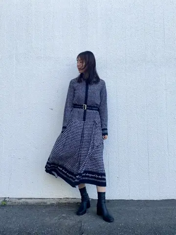 GRACE CONTINENTAL 古川温子 コーディネート画像