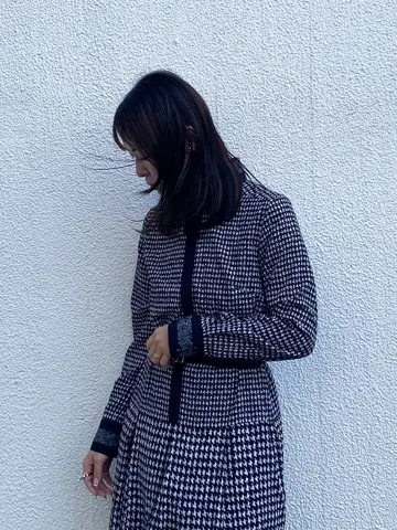 GRACE CONTINENTAL 古川温子 コーディネート画像