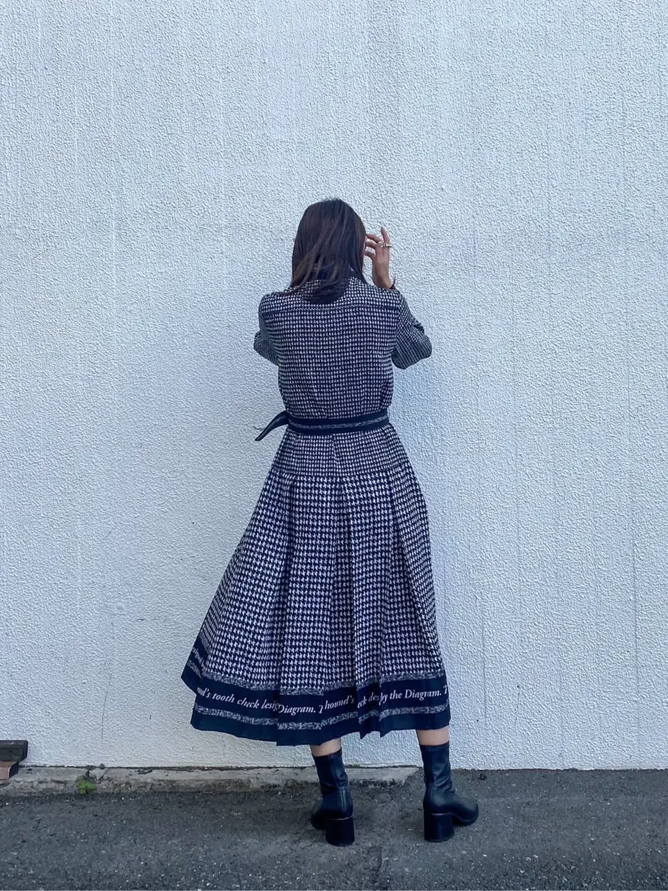 GRACE CONTINENTAL 古川温子 コーディネート画像