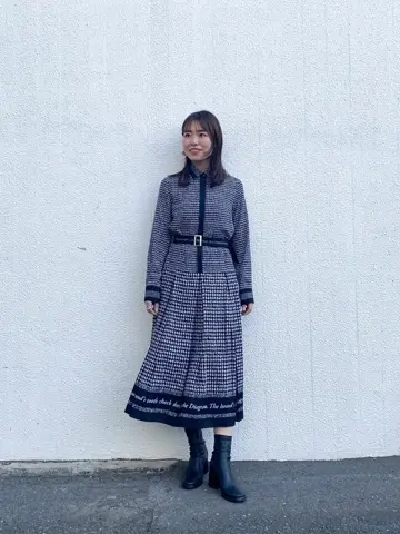 GRACE CONTINENTAL 古川温子 コーディネート画像