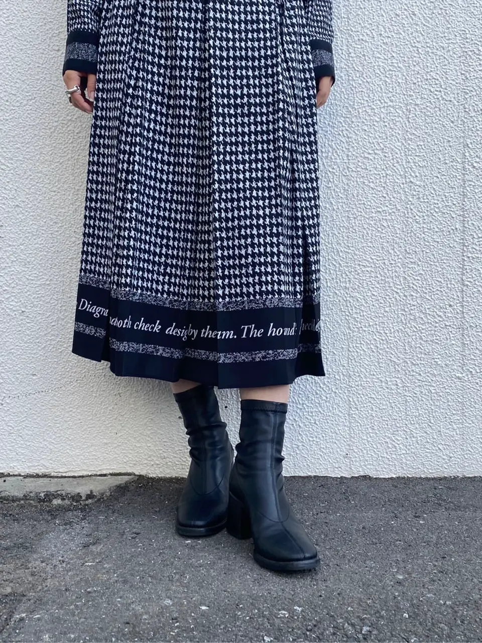 GRACE CONTINENTAL 古川温子 コーディネート画像