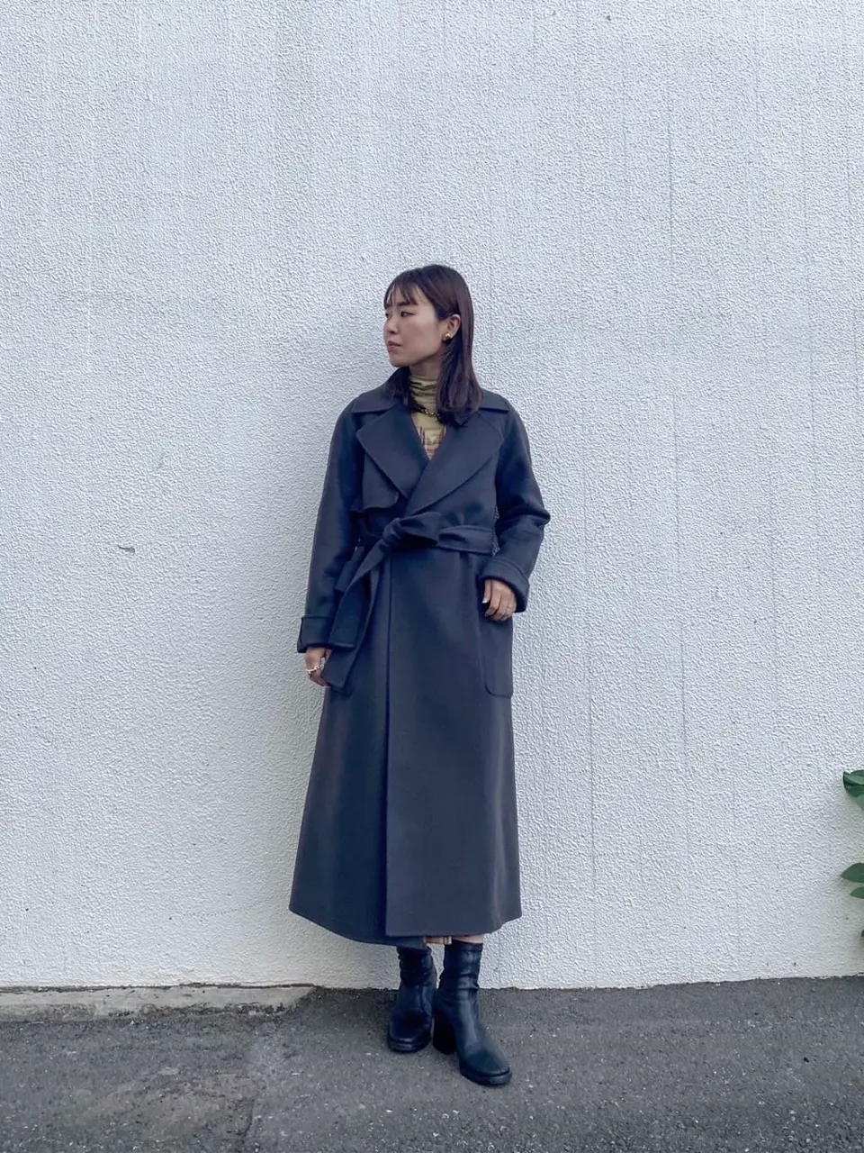  古川温子 コーディネート画像