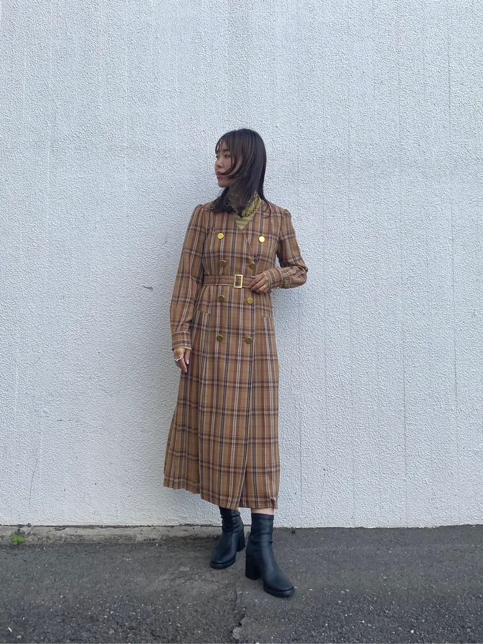 GRACE CONTINENTAL 古川温子 コーディネート画像