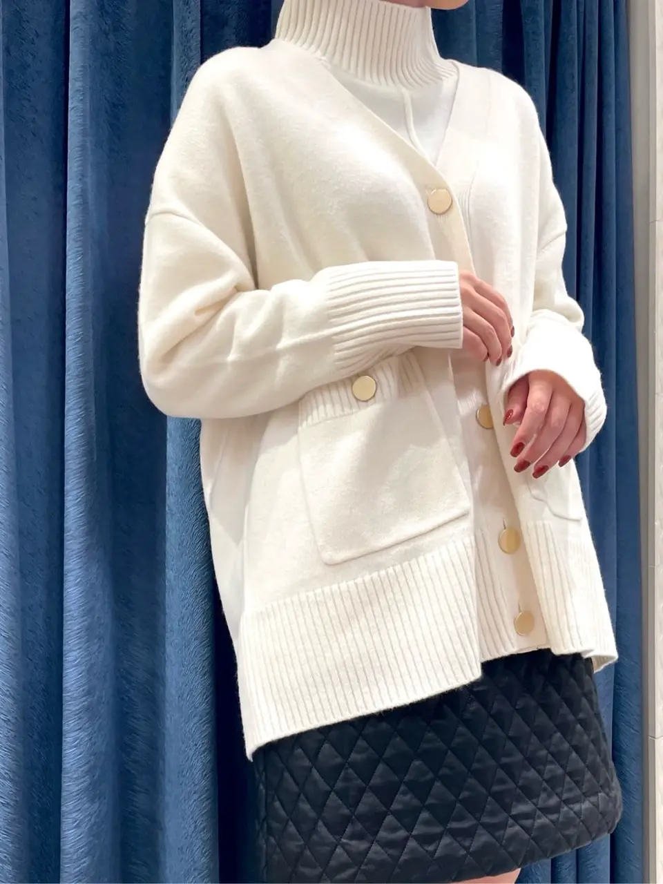 GRACE CONTINENTAL yoshi コーディネート画像