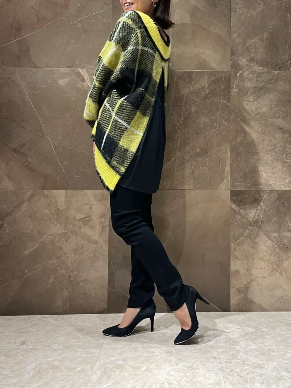 GRACE CONTINENTAL 穐山　香織 コーディネート画像