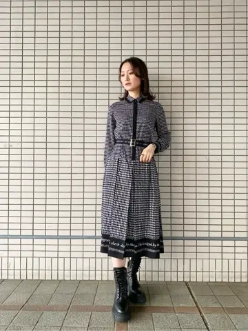 GRACE CONTINENTAL Kogane. コーディネート画像