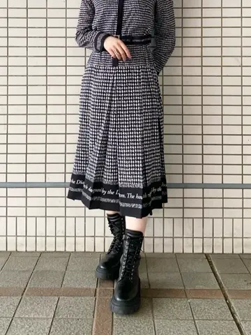 GRACE CONTINENTAL Kogane. コーディネート画像