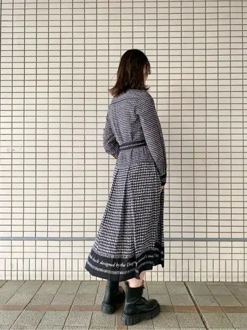 GRACE CONTINENTAL Kogane. コーディネート画像