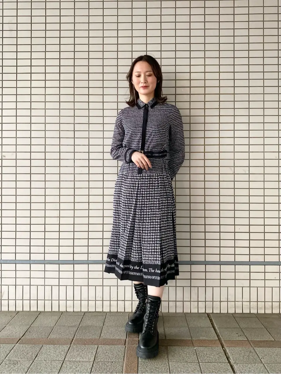 GRACE CONTINENTAL Kogane. コーディネート画像