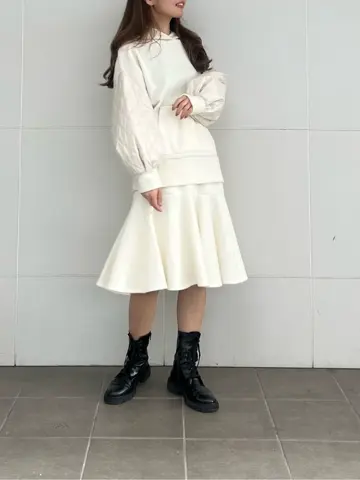 GRACE CONTINENTAL 加藤   恵理奈 コーディネート画像