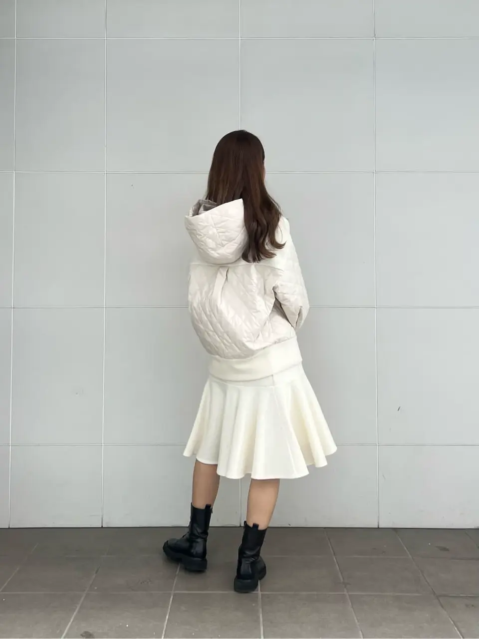 GRACE CONTINENTAL 加藤   恵理奈 コーディネート画像