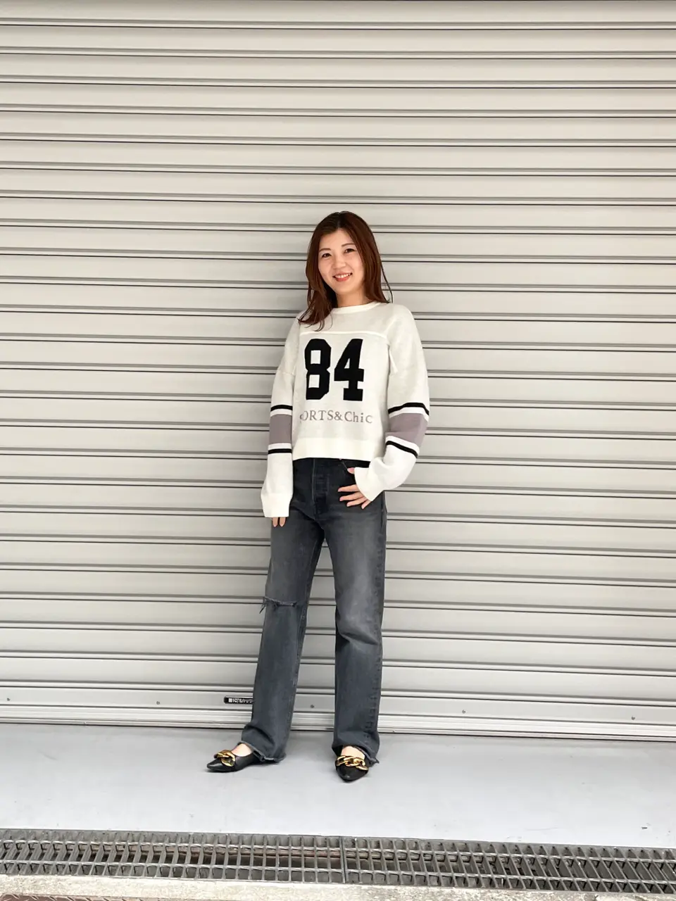 GRACE CONTINENTAL 佐藤　優里香 コーディネート画像