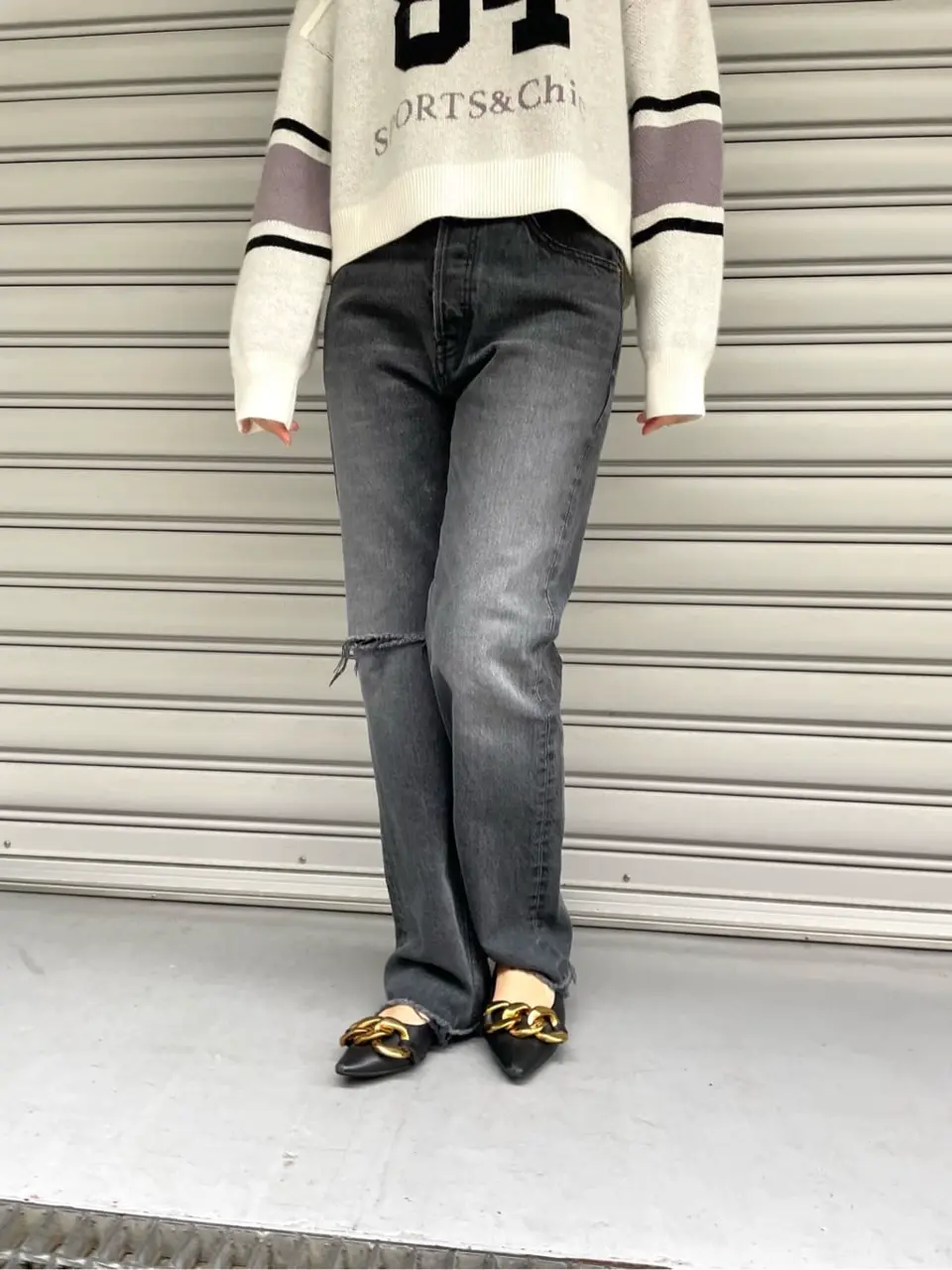 GRACE CONTINENTAL 佐藤　優里香 コーディネート画像