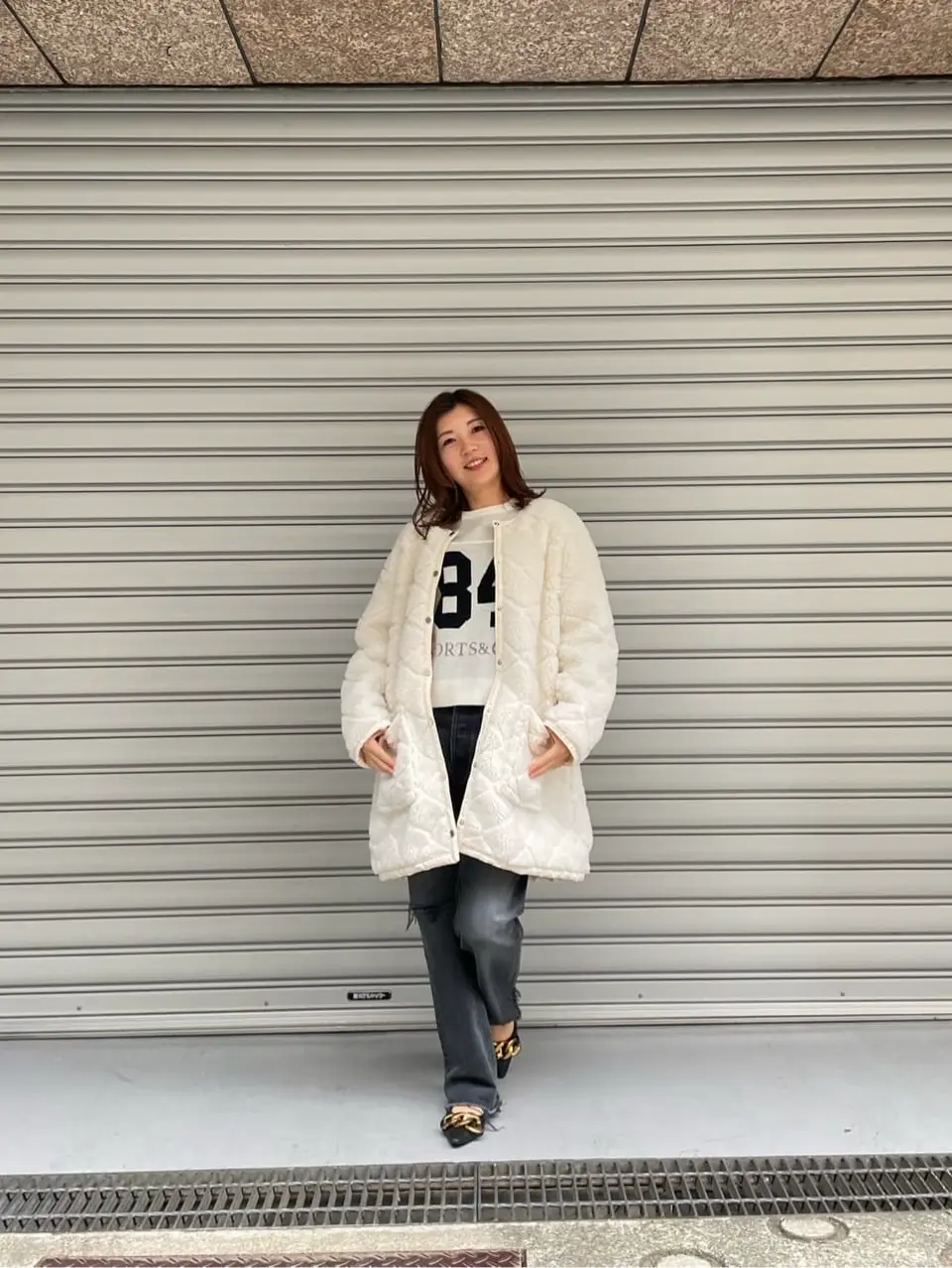 GRACE CONTINENTAL 佐藤　優里香 コーディネート画像