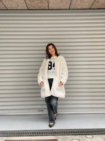 GRACE CONTINENTAL 佐藤　優里香 コーディネート画像