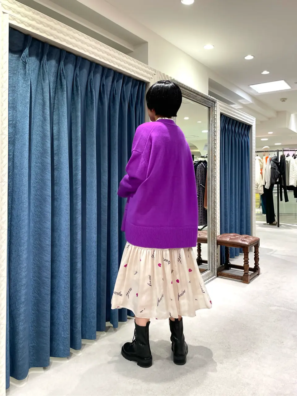 GRACE CONTINENTAL yoshi コーディネート画像