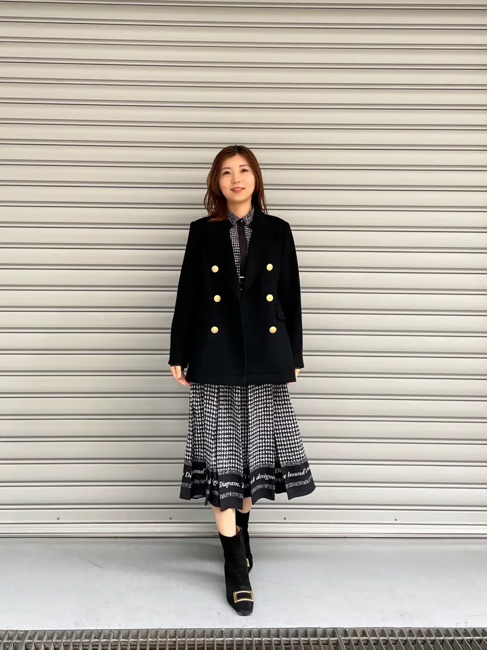 GRACE CONTINENTAL 佐藤　優里香 コーディネート画像