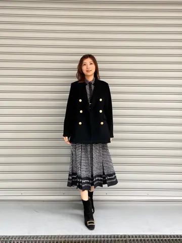 GRACE CONTINENTAL 佐藤　優里香 コーディネート画像