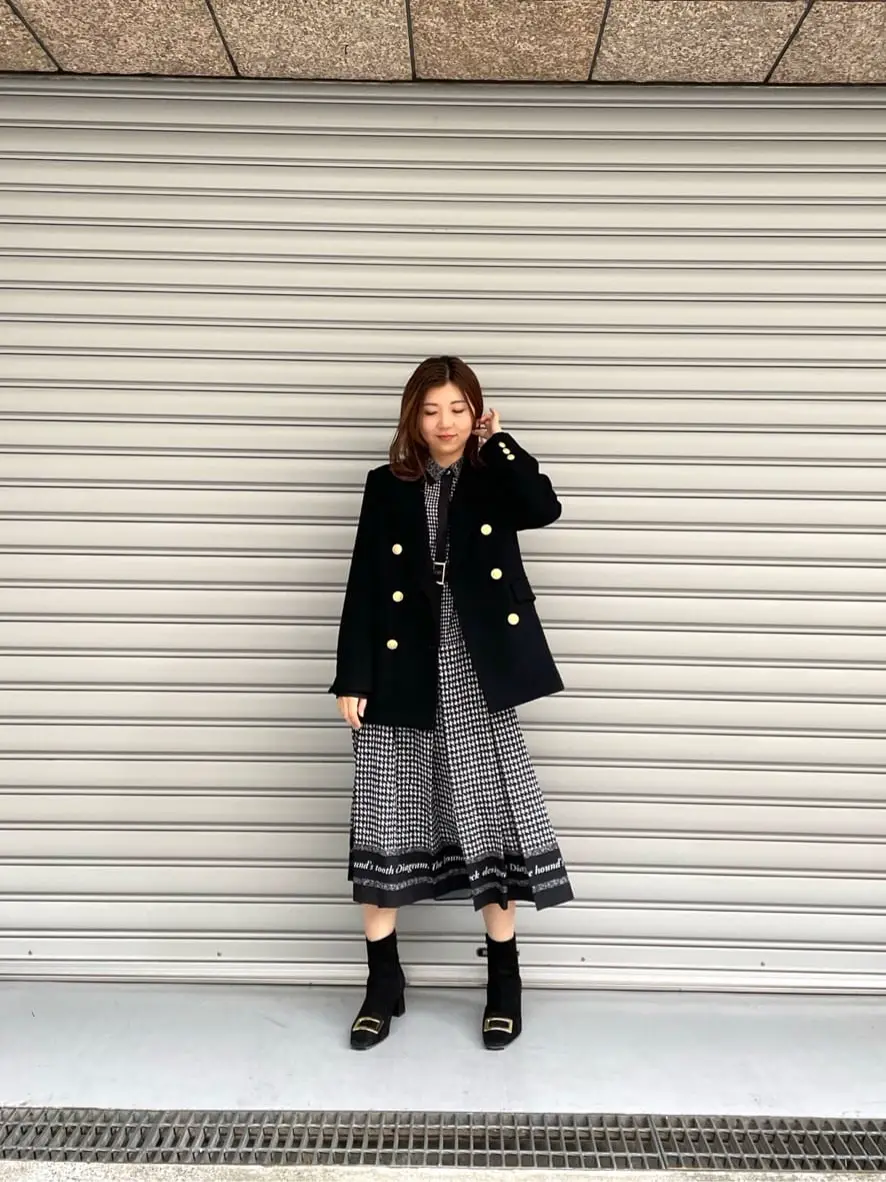 GRACE CONTINENTAL 佐藤　優里香 コーディネート画像