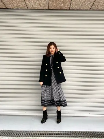 GRACE CONTINENTAL 佐藤　優里香 コーディネート画像