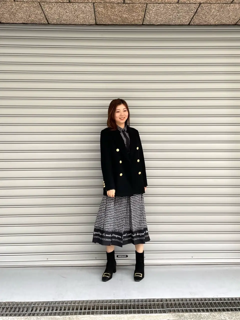 GRACE CONTINENTAL 佐藤　優里香 コーディネート画像