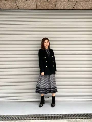 GRACE CONTINENTAL 佐藤　優里香 コーディネート画像