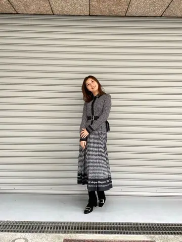 GRACE CONTINENTAL 佐藤　優里香 コーディネート画像