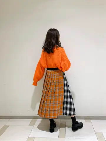 GRACE CONTINENTAL A.Kameyama コーディネート画像