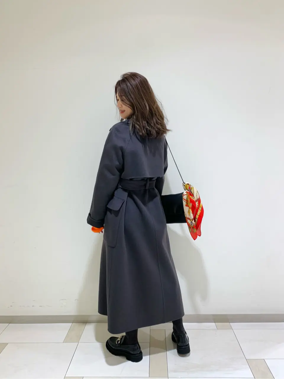 GRACE CONTINENTAL A.Kameyama コーディネート画像