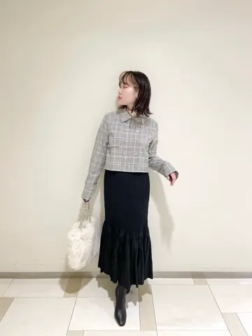 GRACE CONTINENTAL SAYUMI Nagashima コーディネート画像