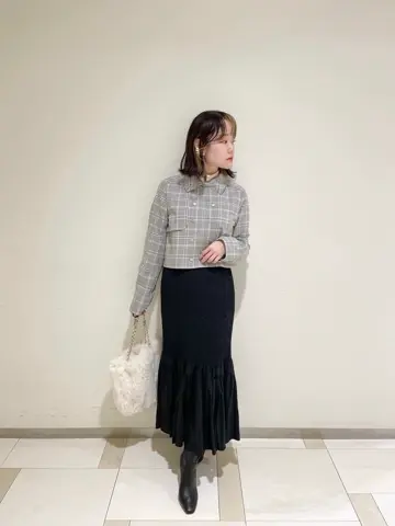 GRACE CONTINENTAL SAYUMI Nagashima コーディネート画像