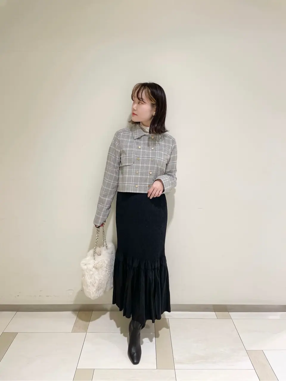 GRACE CONTINENTAL SAYUMI Nagashima コーディネート画像