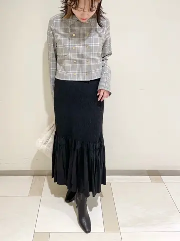 GRACE CONTINENTAL SAYUMI Nagashima コーディネート画像