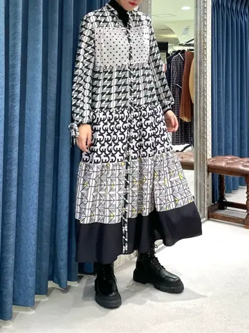 GRACE CONTINENTAL yoshi コーディネート画像