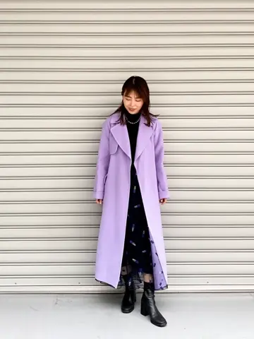 GRACE CONTINENTAL 古川温子 コーディネート画像