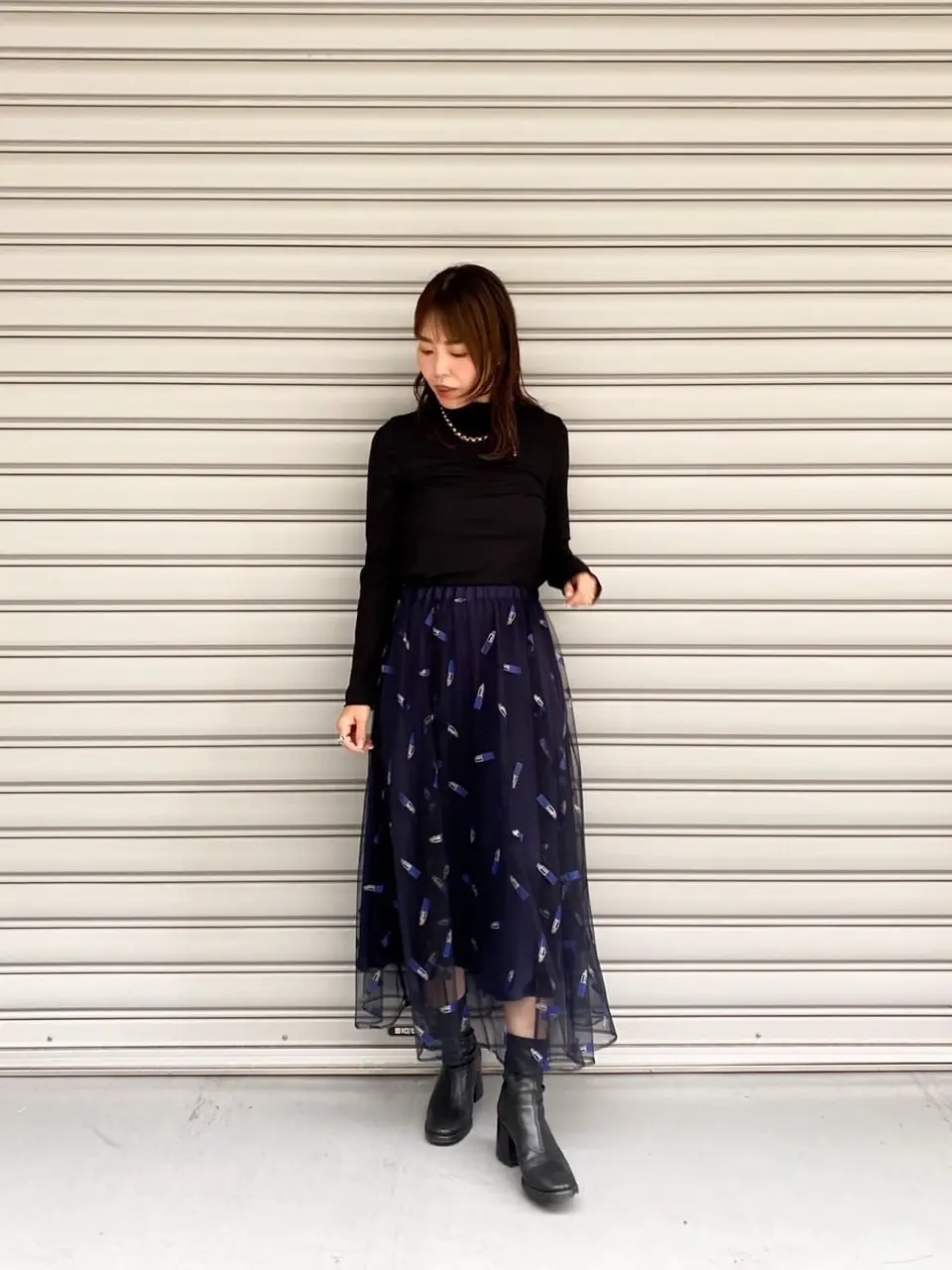 GRACE CONTINENTAL 古川温子 コーディネート画像