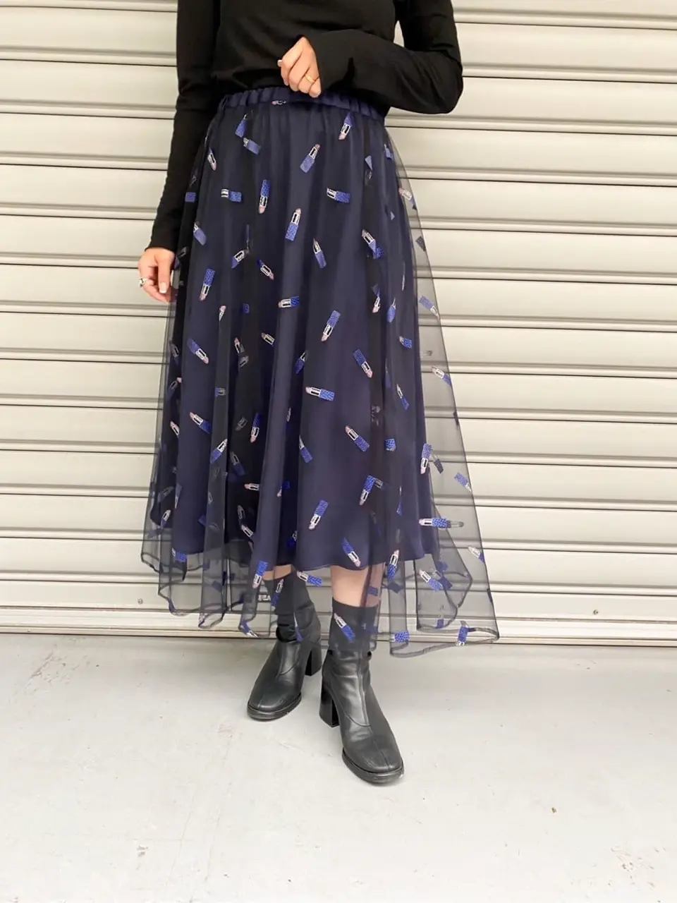 GRACE CONTINENTAL 古川温子 コーディネート画像