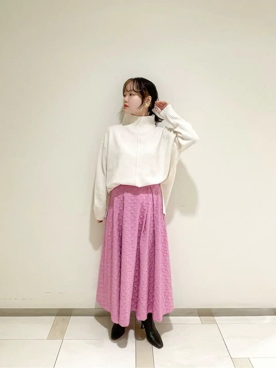 GRACE CONTINENTAL SAYUMI Nagashima コーディネート画像