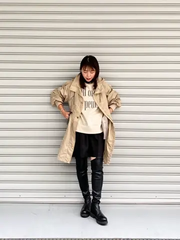 GRACE CONTINENTAL 古川温子 コーディネート画像