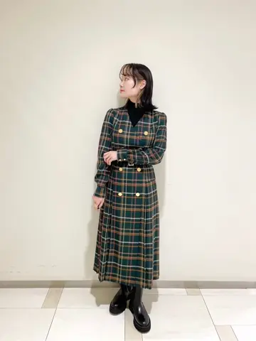 GRACE CONTINENTAL SAYUMI Nagashima コーディネート画像