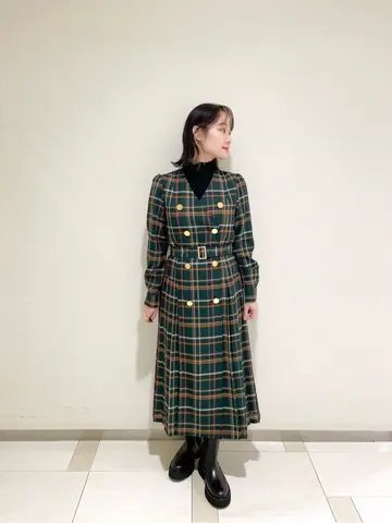 GRACE CONTINENTAL SAYUMI Nagashima コーディネート画像