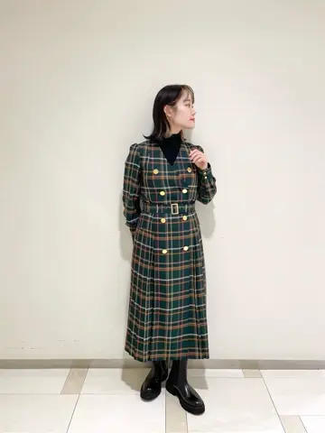 GRACE CONTINENTAL SAYUMI Nagashima コーディネート画像