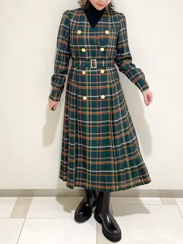 GRACE CONTINENTAL SAYUMI Nagashima コーディネート画像