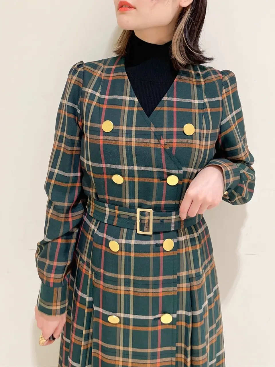 GRACE CONTINENTAL SAYUMI Nagashima コーディネート画像