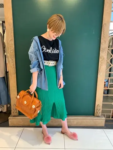 GRACE CONTINENTAL Arichi コーディネート画像