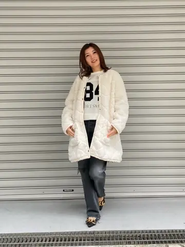 GRACE CONTINENTAL 佐藤　優里香 コーディネート画像