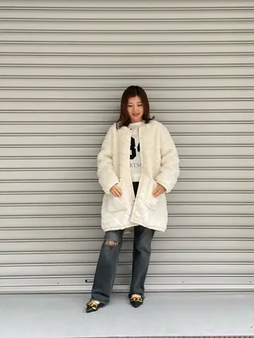 GRACE CONTINENTAL 佐藤　優里香 コーディネート画像