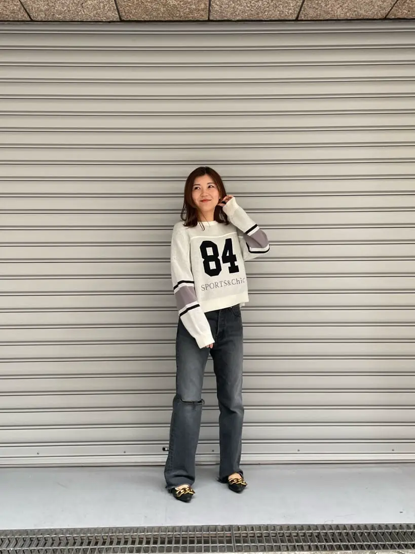 GRACE CONTINENTAL 佐藤　優里香 コーディネート画像