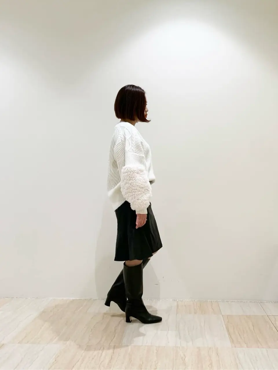 GRACE CONTINENTAL くまさか コーディネート画像