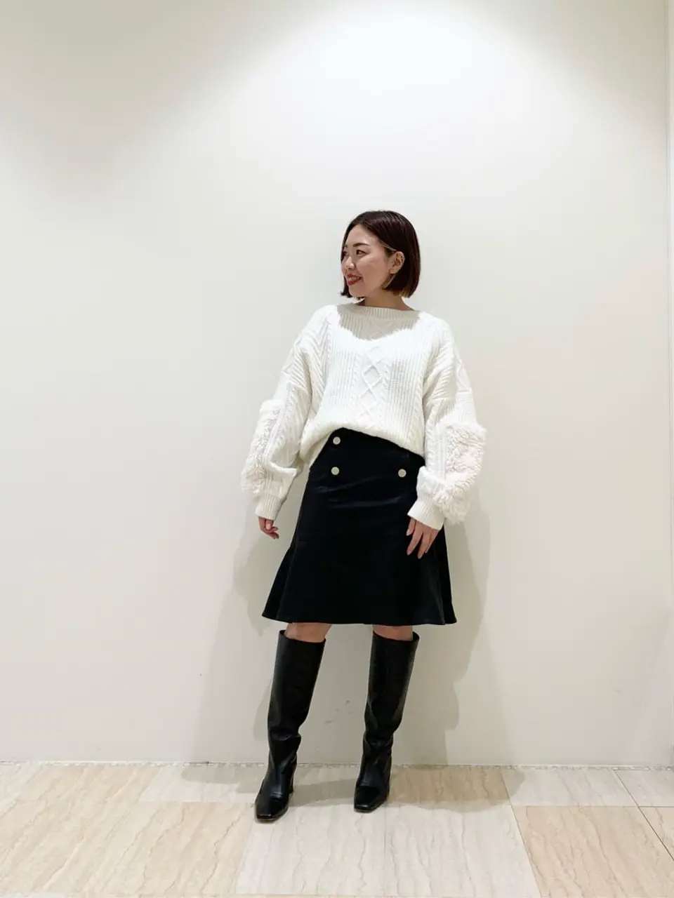 GRACE CONTINENTAL くまさか コーディネート画像